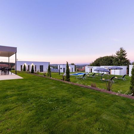 Hotel A Curuxa Wellness Arzúa Exteriör bild