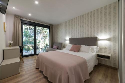Hotel A Curuxa Wellness Arzúa Exteriör bild