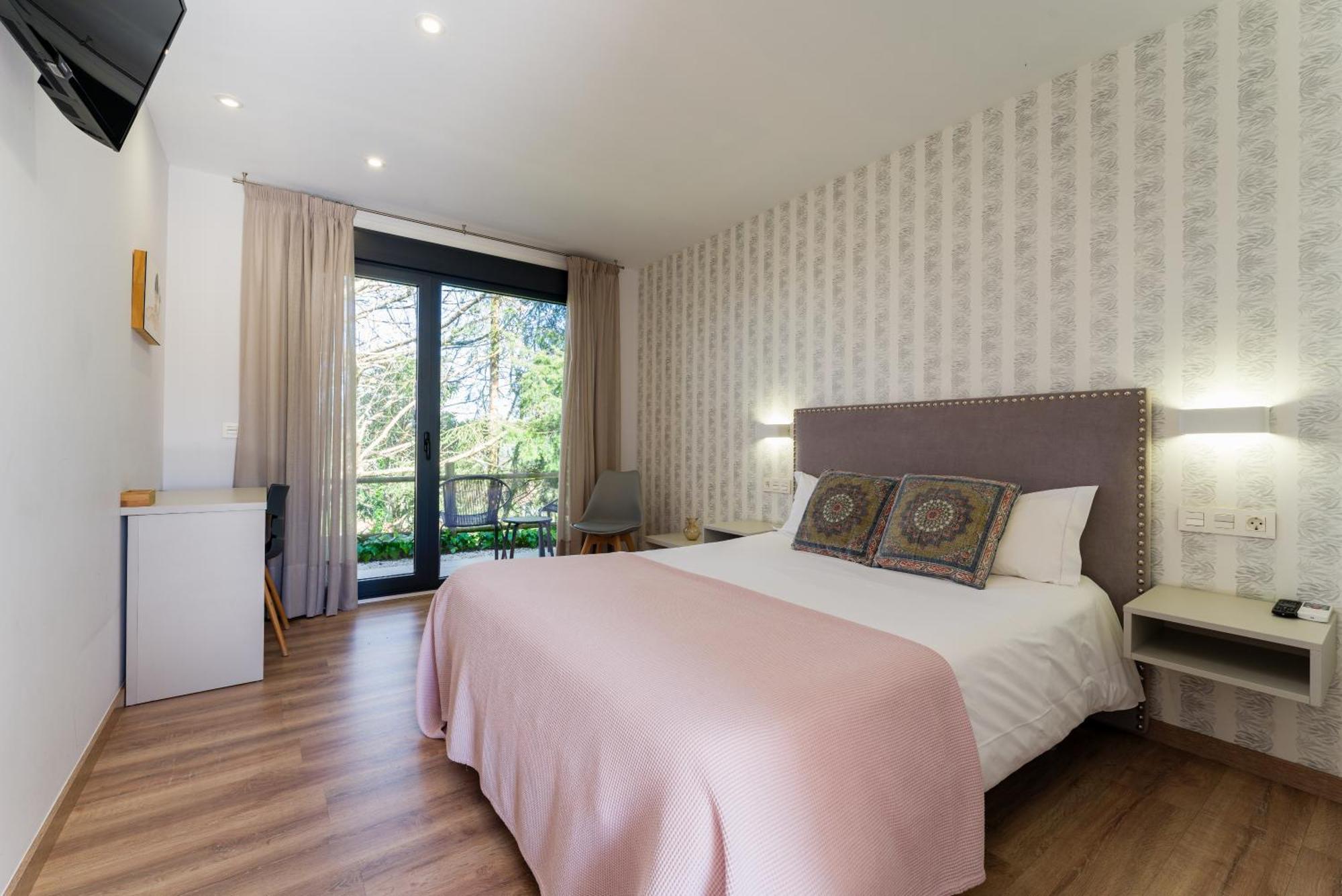 Hotel A Curuxa Wellness Arzúa Exteriör bild