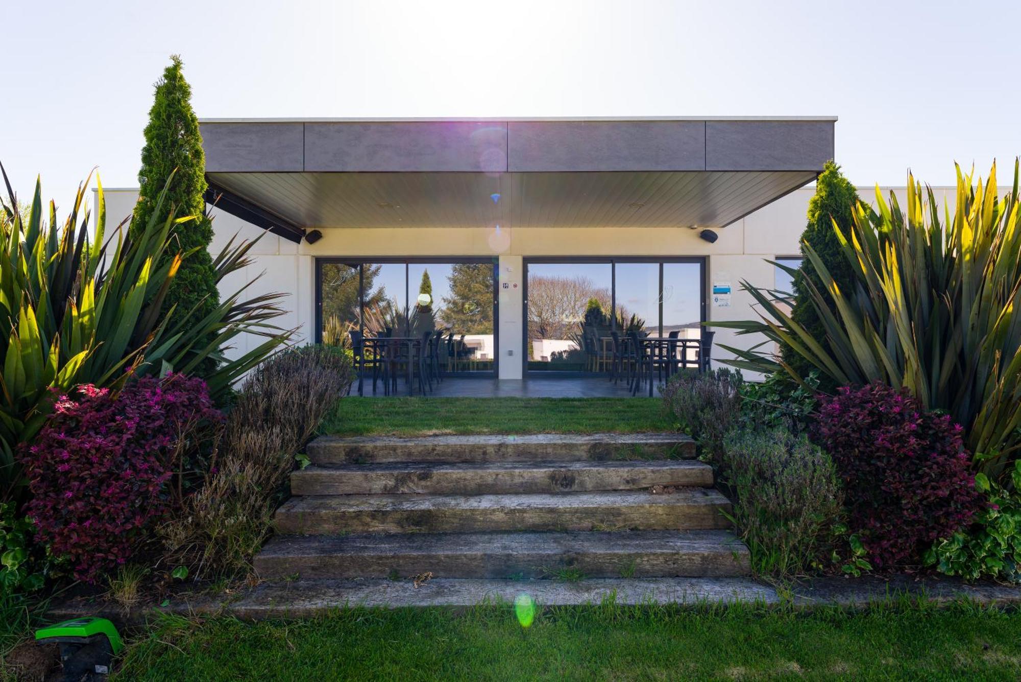 Hotel A Curuxa Wellness Arzúa Exteriör bild