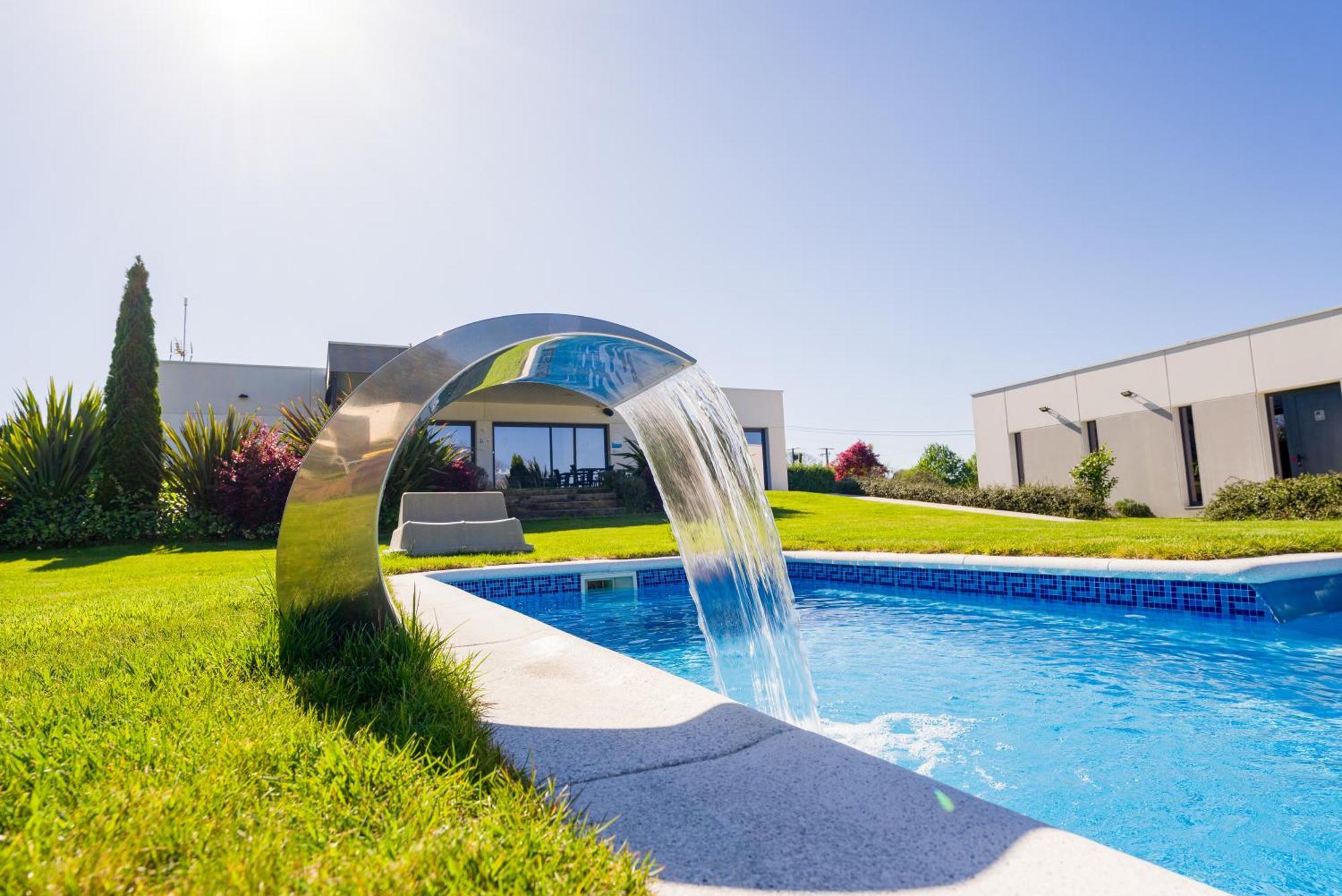 Hotel A Curuxa Wellness Arzúa Exteriör bild