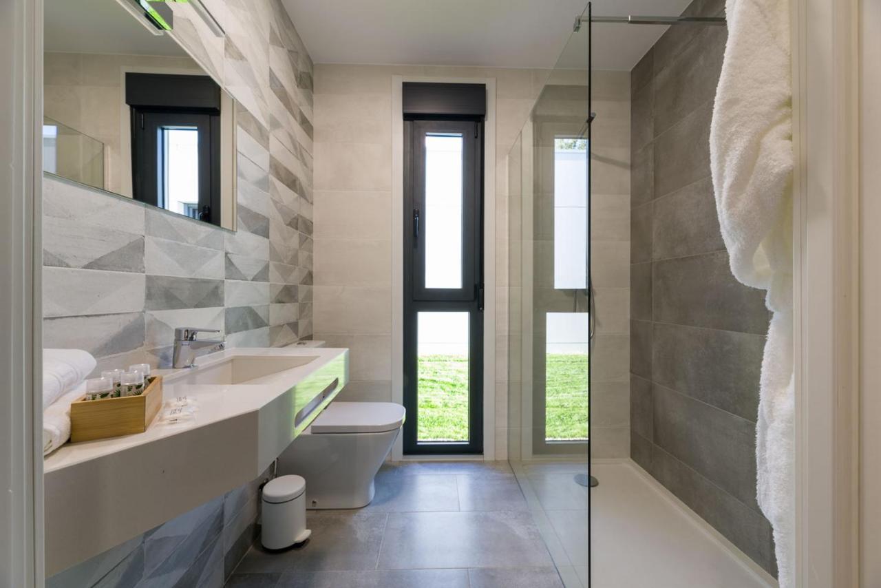 Hotel A Curuxa Wellness Arzúa Exteriör bild